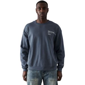 Sweater - Blauw - Series 55 Labach - Crewneck
