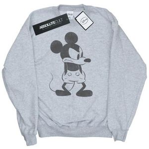 Li-cense - Mickey Mouse Boos - Sweatshirt - Zwart - 50% Katoen 50% Polyester