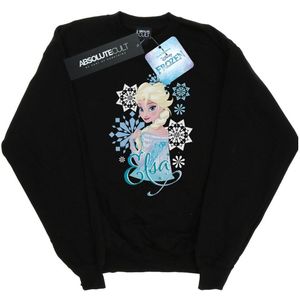 Disney Dames frozen elsa sneeuwvlokken sweatshirt