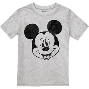 Disney Jongens mickey mouse gezicht t-shirt