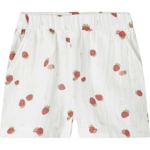 NAME IT Broek  groen / rood / wit