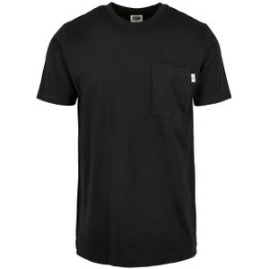 Urban Classics Heren basic organisch katoenen borstzak t-shirt