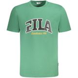 Fila - Lanaken - T-shirt - Groen - Regular Fit