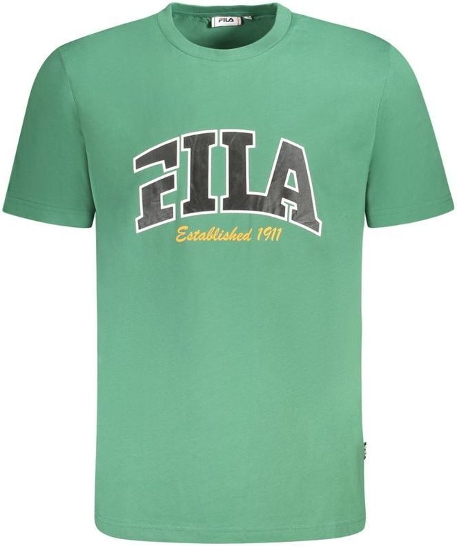Fila - Lanaken - T-shirt - Groen - Regular Fit