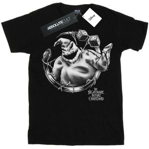 Li-cense Disney dames nightmare before christmas ooogie boogie mono katoenen vriendje t-shirt