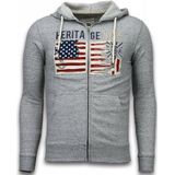 Enos Casual vest embroidery american heritage