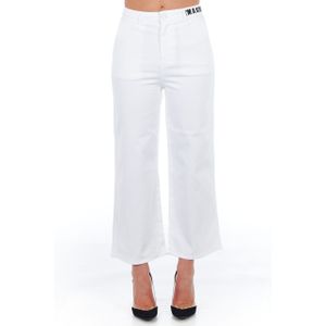 Frankie Morello Women's Wbrilliantwhite Jeans & Pant