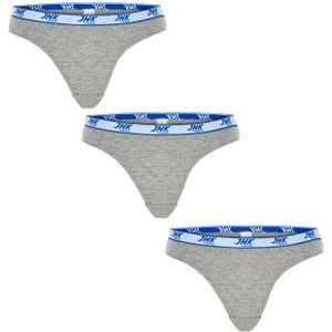 JHK Dames melange slips (set van 3)