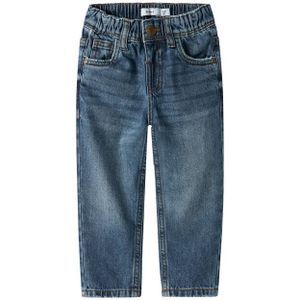 Tapered Fit Jeans - Denim