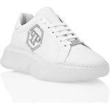 Philipp Plein - Godzilla Runner Hexagon - Sneakers - Wit - Kalfsleer