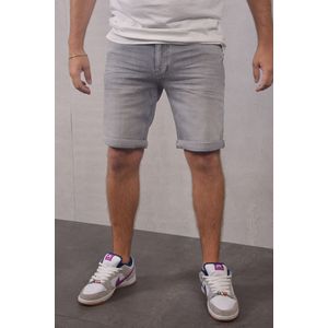 Purewhite Regular fit denim short the miles