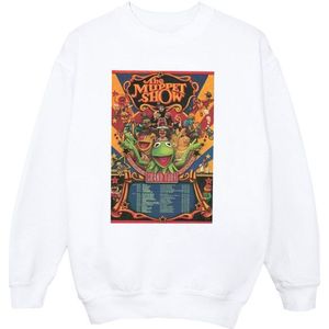 Li-cense Disney heren the muppets the muppet show poster sweatshirt