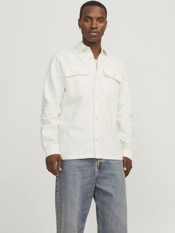 Jack & Jones Jprccraymond spring solid overshirt
