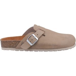 Hush Puppies - Bailey - Muiltjes - Taupe
