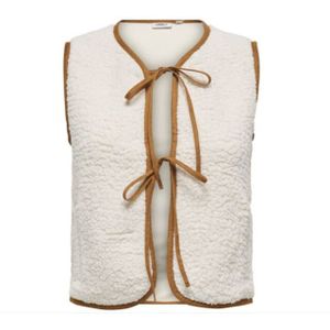 Only Onlagate s/l teddy vest swt