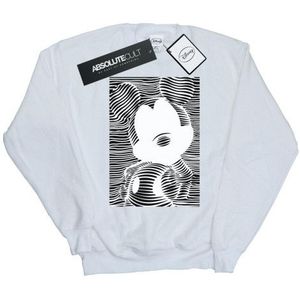 Li-cense Disney heren mickey mouse lines sweatshirt
