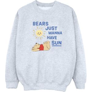Li-cense Disney dames winnie the pooh bears just wanna have sun sweatshirt