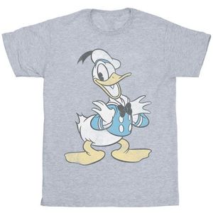 Li-cense Disney heren donald duck posing t-shirt
