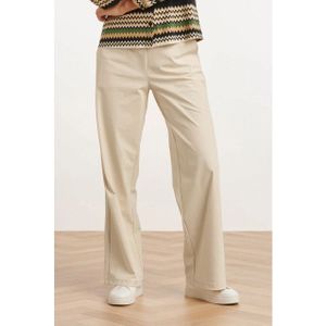 Smashed Lemon - Stijlvolle Army Groene Travel Kwaliteit Broek