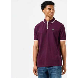 Weekend Offender - Shore - Poloshirt - Berry