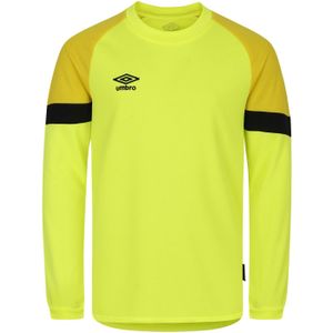 Umbro - Juniors Lange Mouwen Doelmanstrik - Geel Zwart