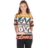 Grafische T-shirt Korte Mouwen Liefde Print