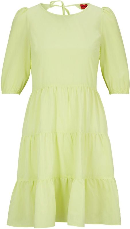 Hugo - Komiri - Jurk - Geel