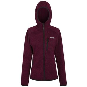 Regatta Dames newhill fleecejas met capuchon