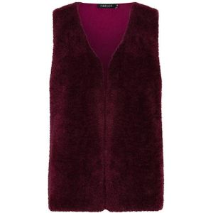 Ydence - Gilet Sasha - Blazer - Bordeaux