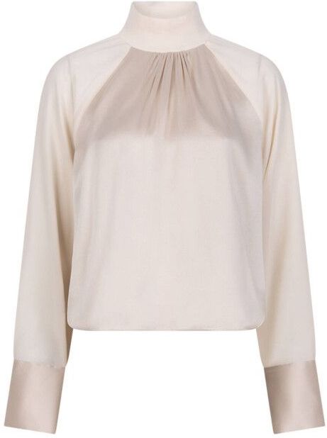 Dante 6 - Estela - Top Lange Mouw - Ecru