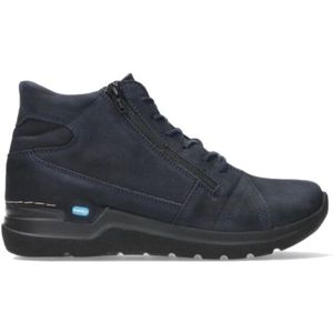 Wolky - 04700-Jump - Veterschoenen - Blauw