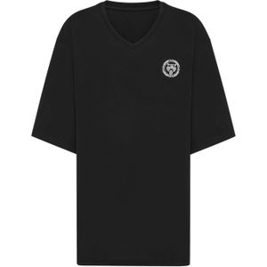 T-Shirt - V-Hals - Luxe - Katoen