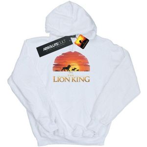 Li-cense Disney dames the lion king movie sunset logo hoodie