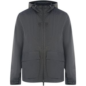 Lyle & Scott - JK1425V Z865 - Tussenjas - Zwart - Met Capuchon