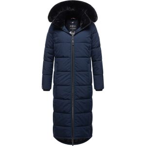 Navahoo - Knuddelfee - Dames Winterjas - Extra Lang - Gezellig Warm