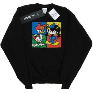 Li-cense Disney dames mickey mouse donald kledingruil sweatshirt