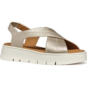 Geox - Dandra - Sandalen - Licht Goud - Synthetisch Polyurethaan