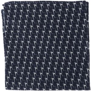 Boss - Zakdoek - Donkerblauw