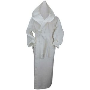 ARTG Dames robezz wafel ochtendjas met capuchon