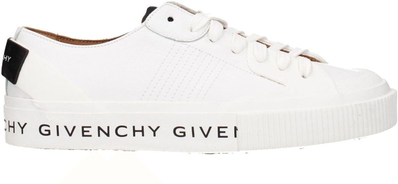 Stad Sport Leder Sneakers