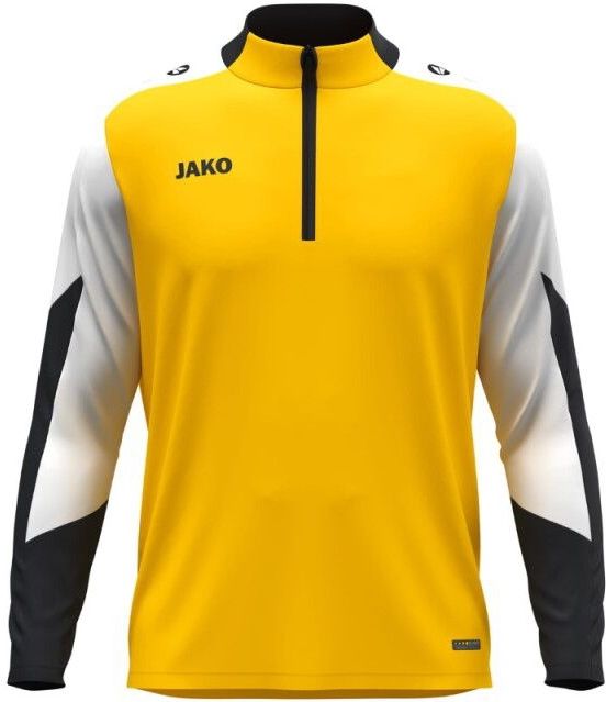 Jako - Ziptop Dynamic - Dames - 8670 - Sportieve Ritssluiting - Gerecycled Polyester