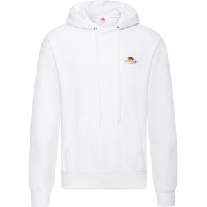 Fruit of the Loom - Vintage - Hoodie - Grijs - 80% Katoen, 20% Polyester, Oeko-Tex Standaard 100 Gecertificeerd