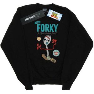 Li-cense - Disney Forky Handmade Friend - Sweatshirt - Grijs - 50% Katoen, 50% Polyester