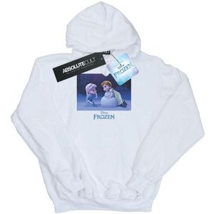 Li-cense Disney jongens frozen build a snowman hoodie