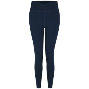 Dare2b - Dames Opgewekte Legging - Zwart - Polyester - Q-Wic, Anti-Bacterieel, Vochtafvoerend, UPF 50+