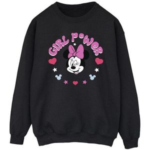 Li-cense Disney heren minnie mouse girl power sweatshirt
