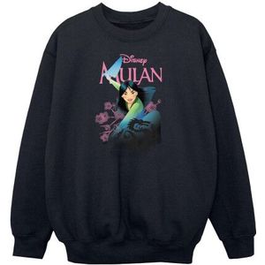 Li-cense Disney meisjes mulan mijn eigen held sweatshirt