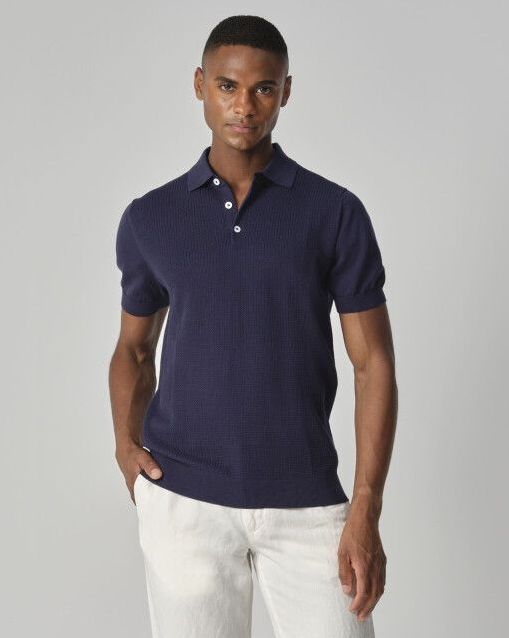 Dutch Dandies Darnley polo met korte mouwen