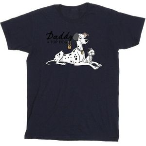 Li-cense Disney heren 101 dalmatiërs top hond t-shirt