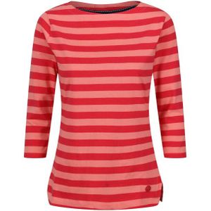 Regatta - Driekwartbroek - Gestreept - 100% Katoen - 3/4 Mouw - Zacht